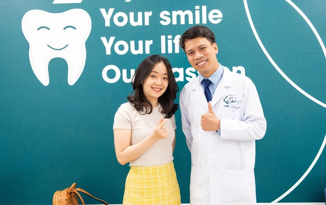 Niềng răng đưa răng về đúng vị trí trên cung hàm, đúng khớp cắn và có nụ cười đẹp