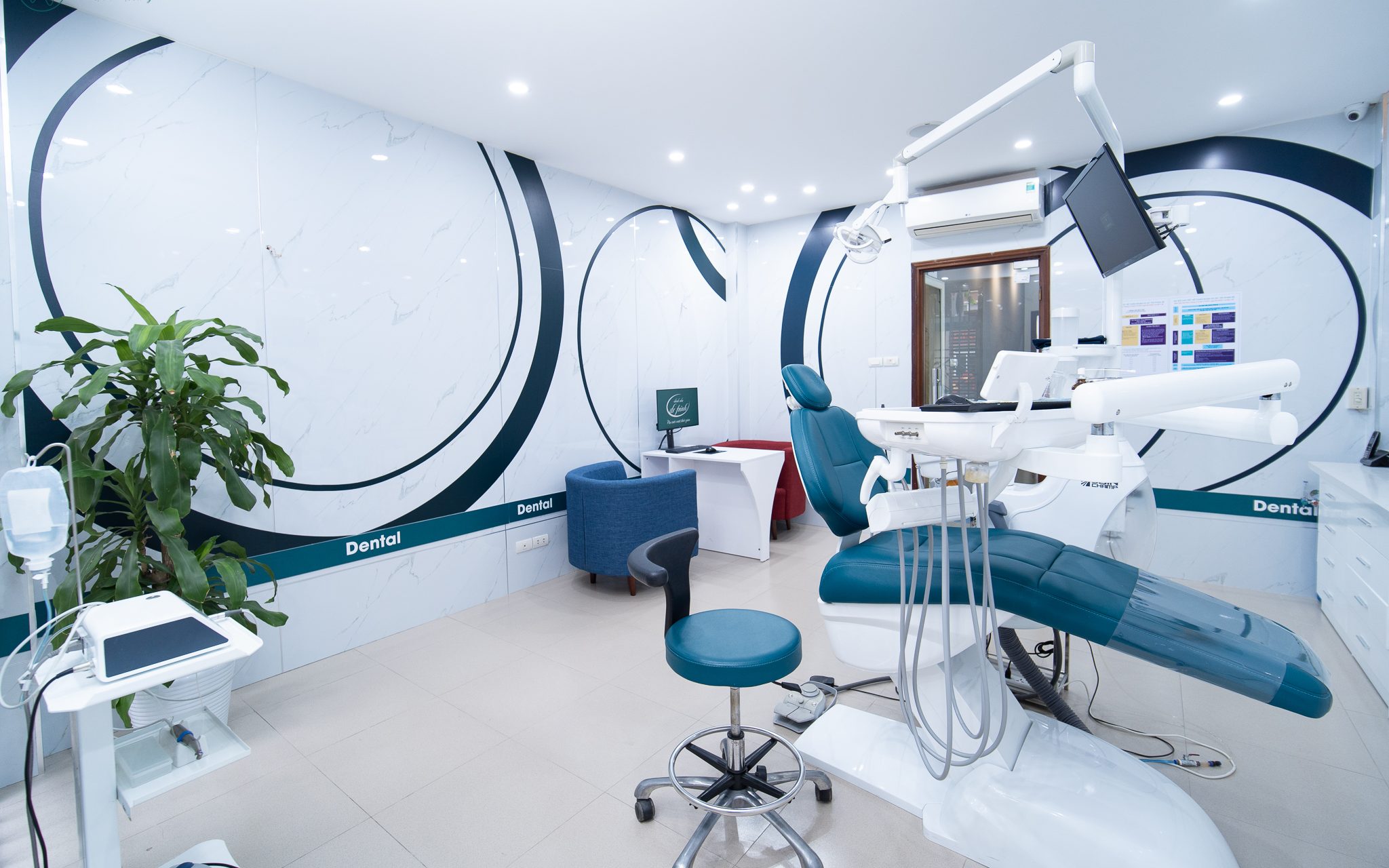 Beauty Dental có phòng khám hiện đại, sử dụng các công nghệ tối tân hỗ trợ cho quá trình điều trị