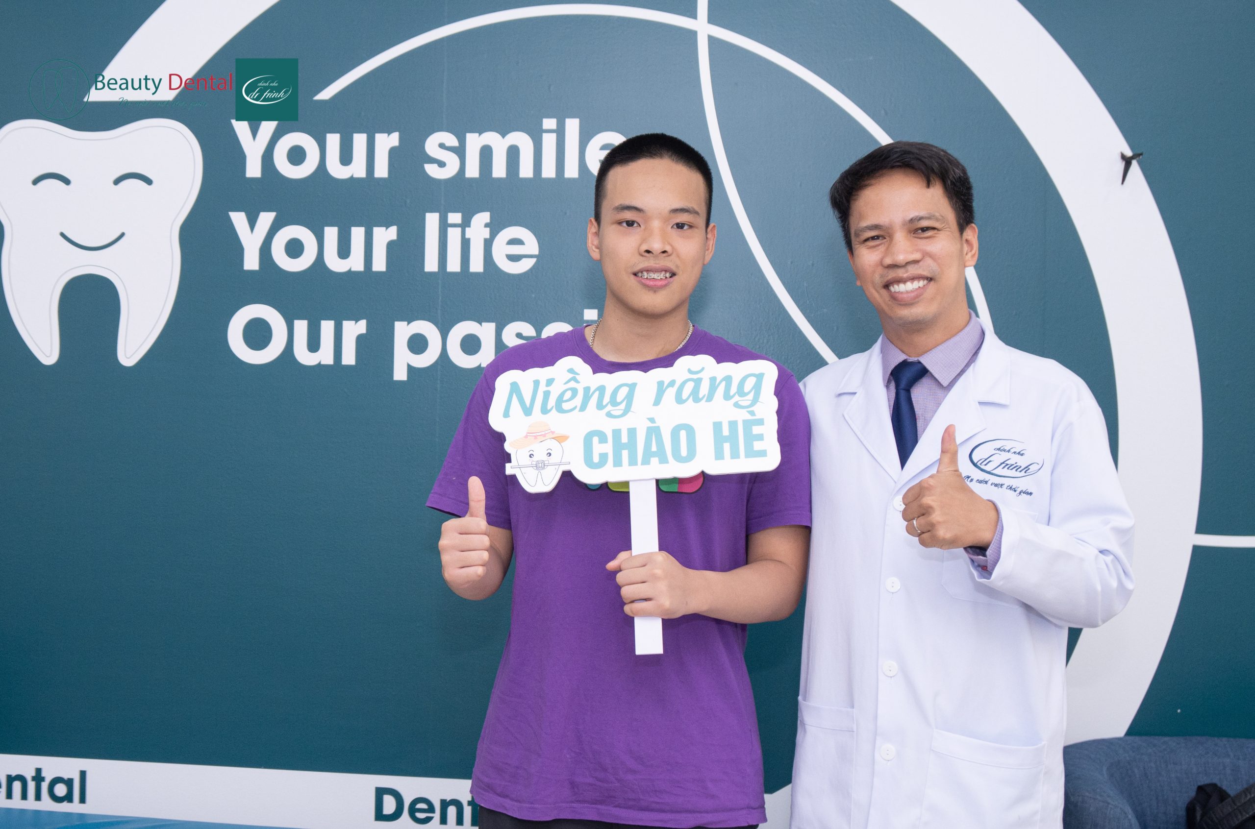 Ths.Bs Trần Đức Trinh có 15 năm kinh nghiệm trong lĩnh vực niềng răng