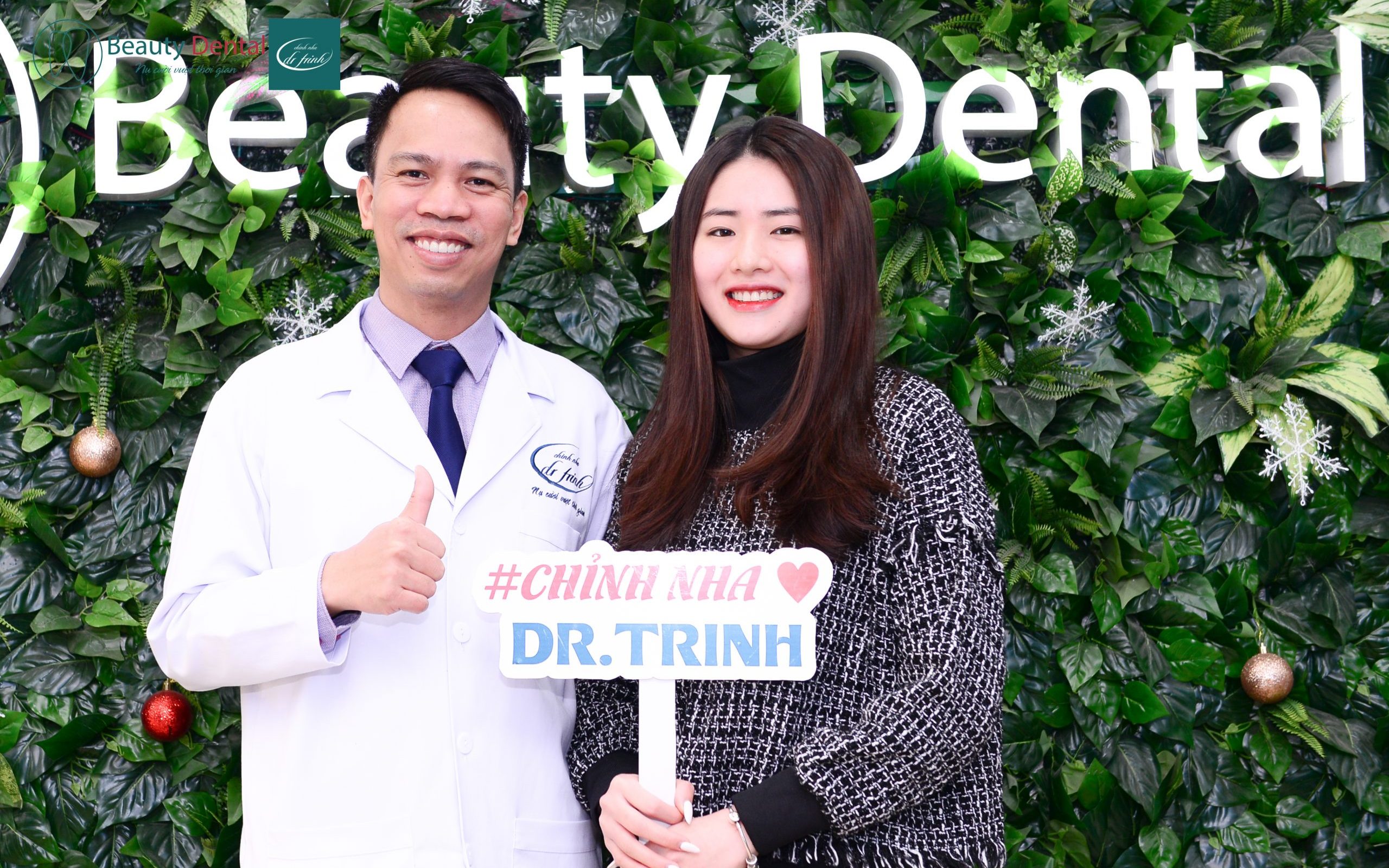 Beauty Dental có kinh nghiệm thực hiện nhiều ca niềng răng mắc cài sứ thành công 