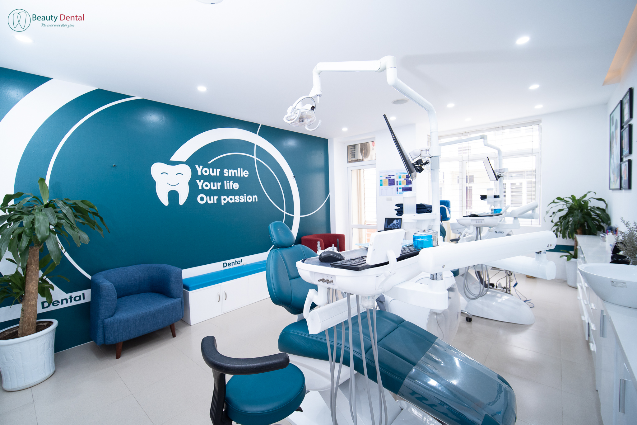 Beauty Dental đầu tư hệ thống máy móc đạt tiêu chuẩn quốc tế