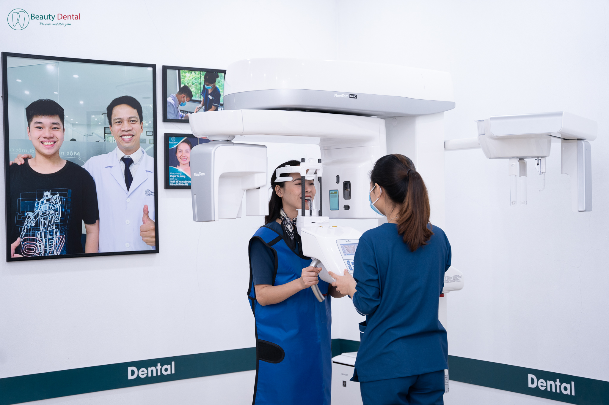 Beauty Dental sở hữu hệ thống máy móc chuẩn quốc tế