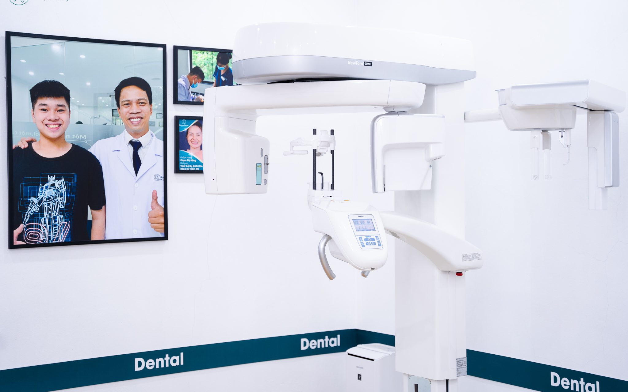 Beauty Dental đầu tư hệ thống máy móc hiện đại 