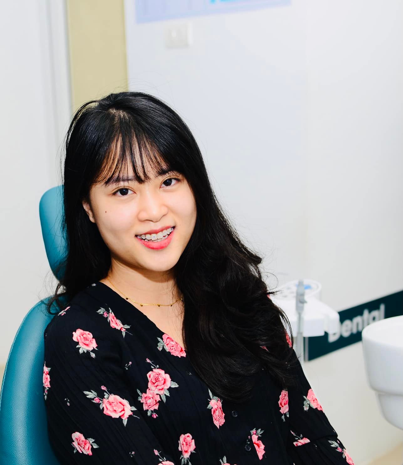 Khách hàng tuân thủ hướng dẫn vệ sinh răng miệng luôn đáp ứng được tiến độ niềng răng