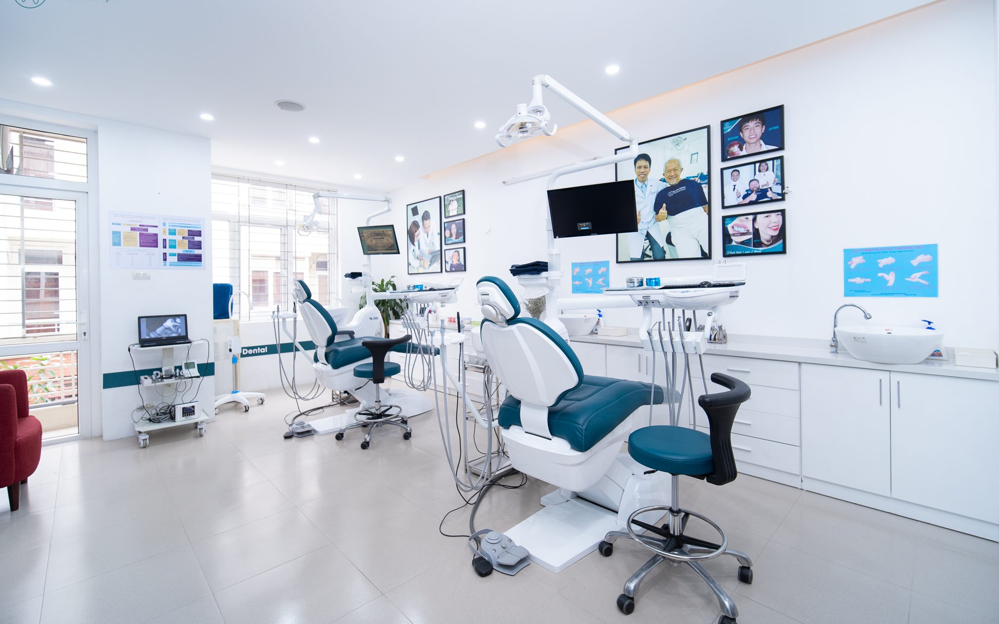 Beauty Dental sở hữu phòng khám chuẩn nha khoa quốc tế 