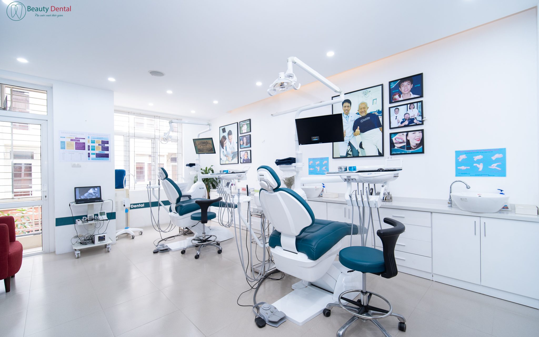 Hệ thống cơ sở vật chất hiện đại của Beauty Dental 