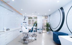 Beauty Dental có hệ thống phòng khám khang trang, hiện đại 