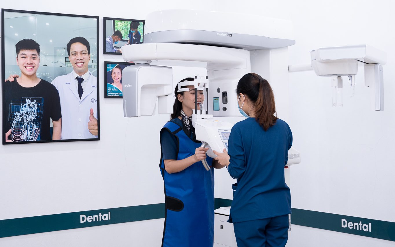 Beauty Dental sở hữu phòng chụp X ngay trong phòng phám