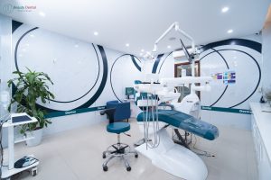 Beauty Dental nhập khẩu hệ thống ghế máy theo tiêu chuẩn quốc tế 