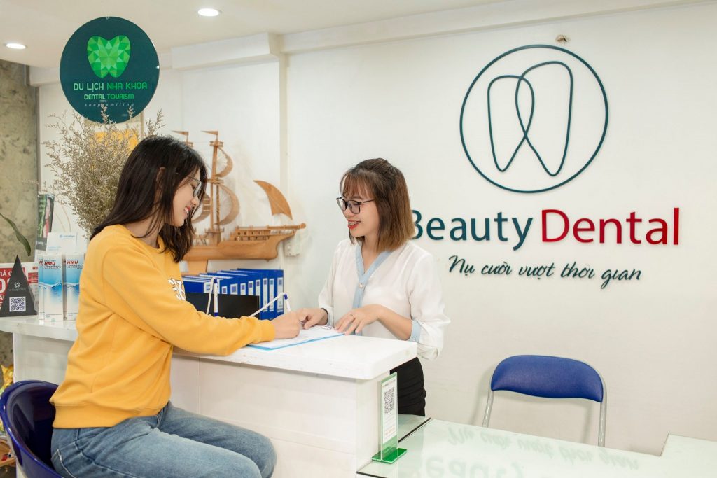 Khách hàng có thể đặt lịch khám trực tiếp tại Beauty Dental 
