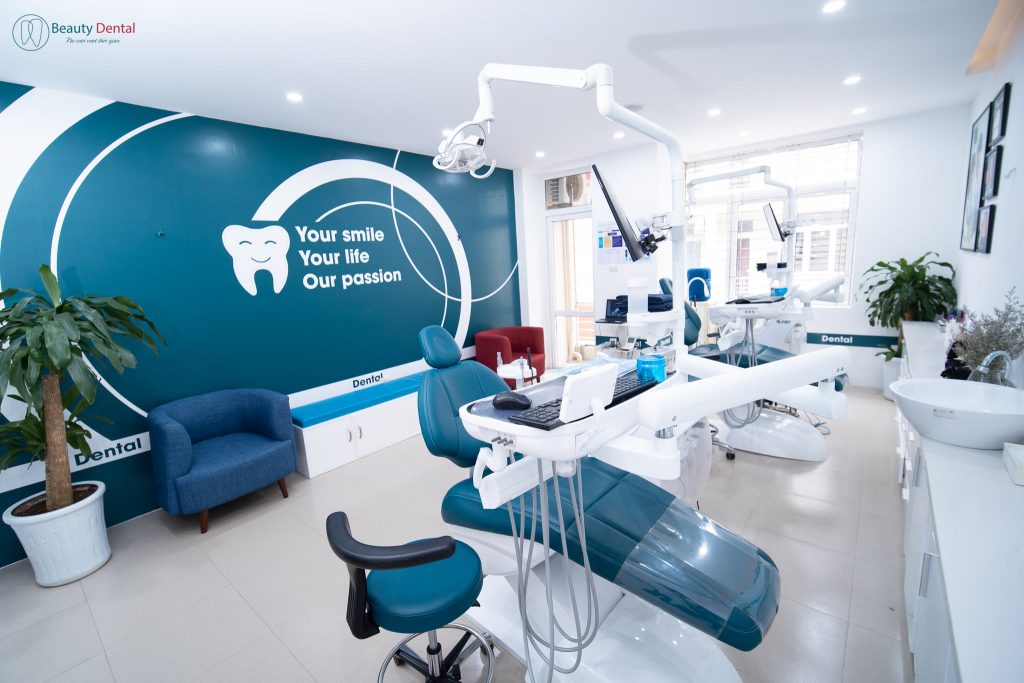 Beauty Dental có hệ thống cơ sở vật chất hiện đại 
