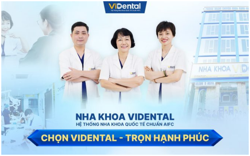 ViDental Brace - Trung tâm niềng răng thẩm mỹ chuyên nghiệp tại Việt Nam