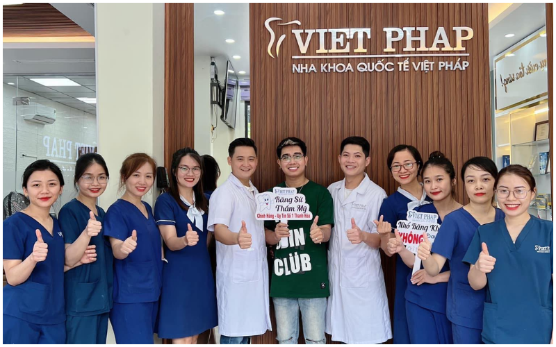 Nha Khoa Quốc tế Việt Pháp là một trong những cơ sở nha khoa hàng đầu tại Việt Nam