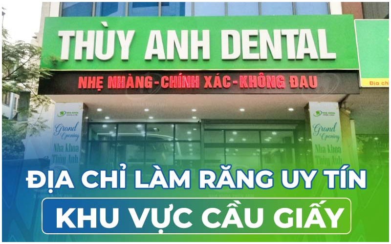 Nha khoa Thùy Anh là một trong những cơ sở nha khoa nổi tiếng tại Hà Nội, với thế mạnh về công nghệ và máy móc hiện đại