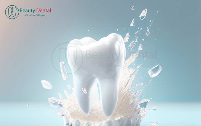 Tẩy trăng rắng để tân trang lại nụ cười tại Nha Khoa Beauty Dental