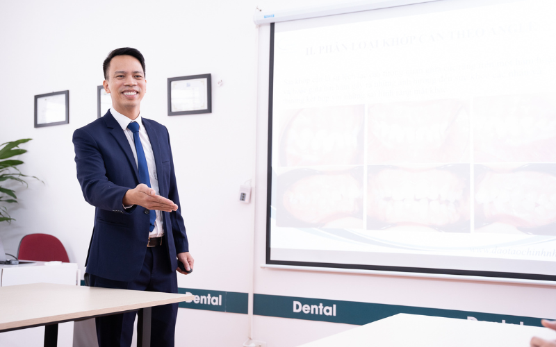 Ths.Bs Trần Đức Trinh hiện đang giữ chức Giám Đốc Chuyên môn tại Trung Tâm Nha Khoa Beauty Dental